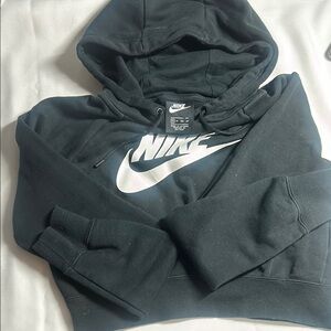 Nike Black Hoodie Sweatshirt